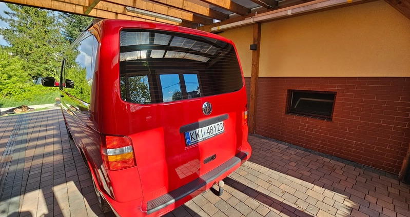 Volkswagen Transporter cena 37999 przebieg: 285000, rok produkcji 2009 z Kraków małe 79